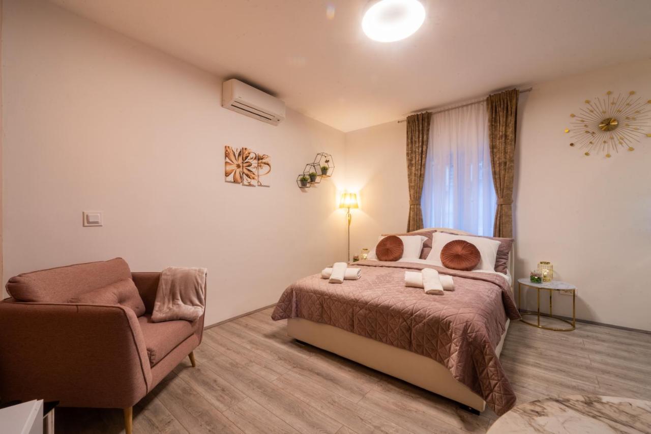 Cosy&Private,30Sec Walk To Mainsquare, Heart Of Zagreb Leilighet Eksteriør bilde