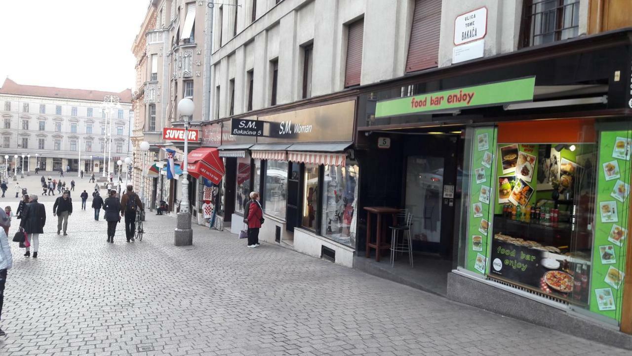 Cosy&Private,30Sec Walk To Mainsquare, Heart Of Zagreb Leilighet Eksteriør bilde